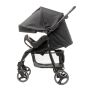 4Baby Rapid XXIV - Wózek spacerowy | BLACK - 3